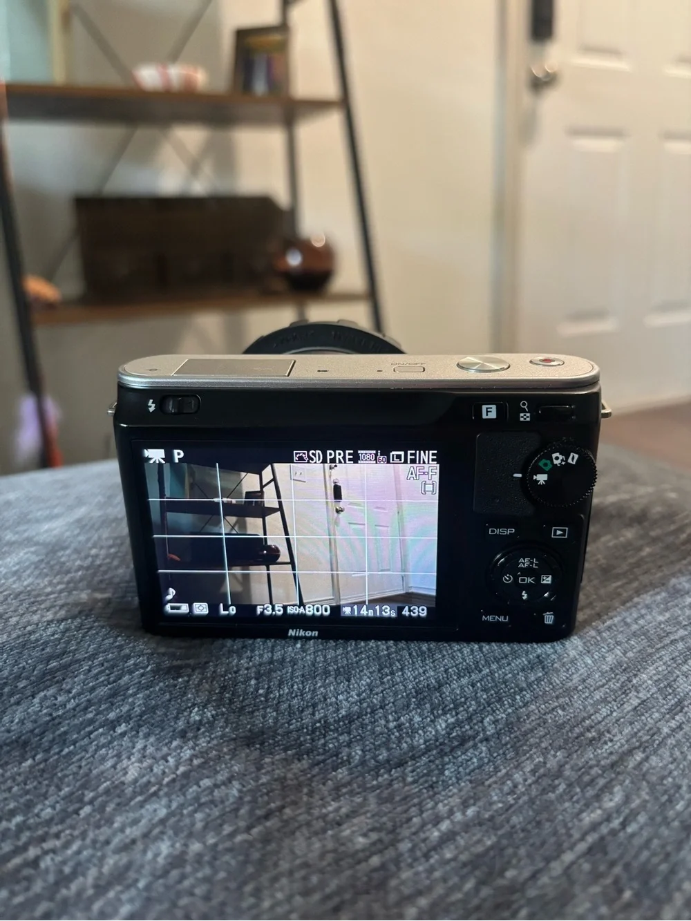 Nikon 1 J1 Camera with Accessories